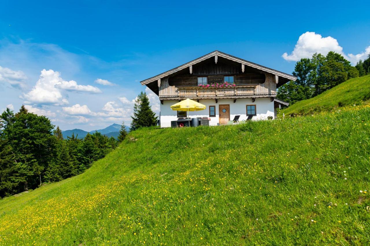 Scheibenwald Huette Villa Kossen Exterior photo