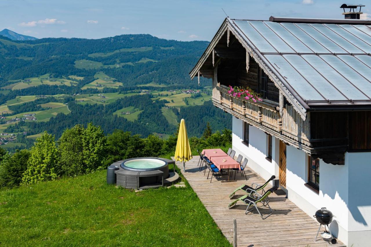 Scheibenwald Huette Villa Kossen Exterior photo