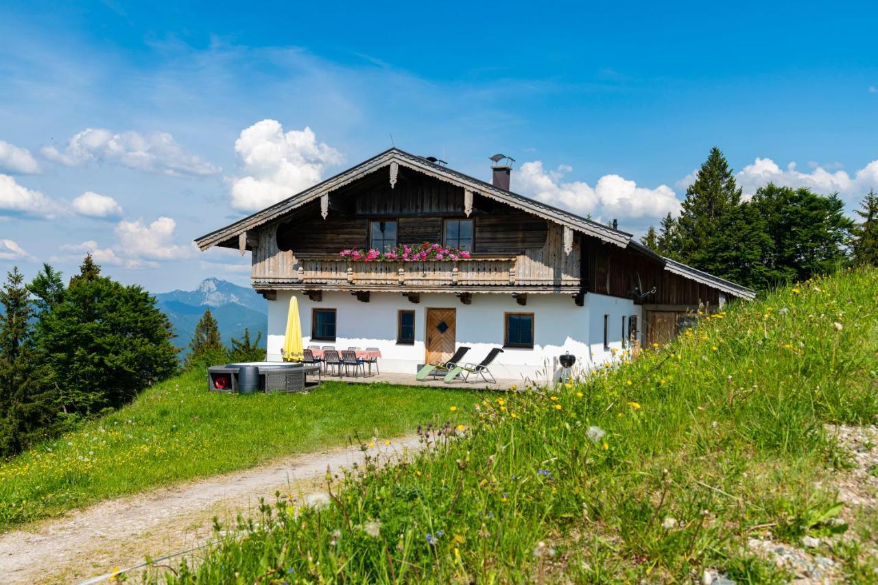 Scheibenwald Huette Villa Kossen Exterior photo